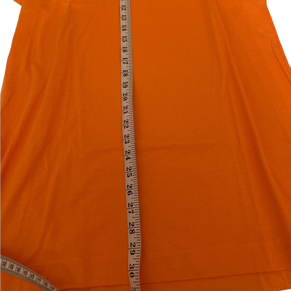 HANRO NWT Ladies Nightshirt Size Medium Pretty Tangerine Color - Picture 5 of 6
